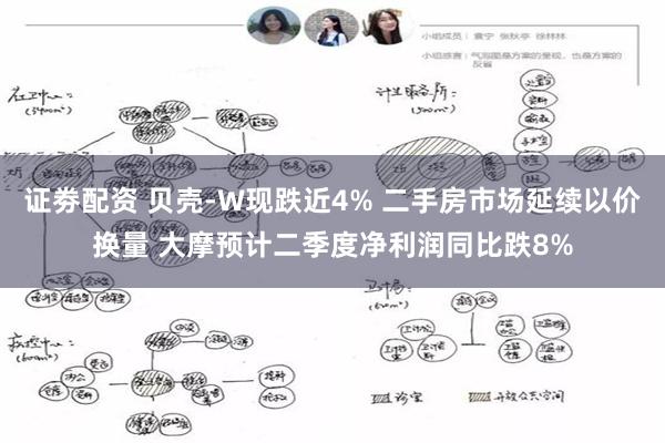 证劵配资 贝壳-W现跌近4% 二手房市场延续以价换量 大摩预计二季度净利润同比跌8%