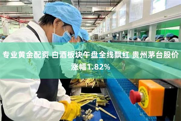 专业黄金配资 白酒板块午盘全线飘红 贵州茅台股价涨幅1.82%