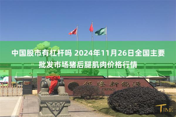 中国股市有杠杆吗 2024年11月26日全国主要批发市场猪后腿肌肉价格行情